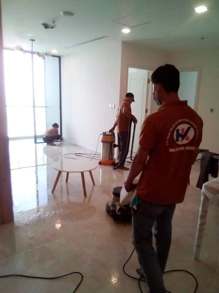 Vệ sinh sau dựng