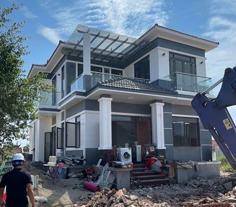 Xây dựng nhà biệt thự