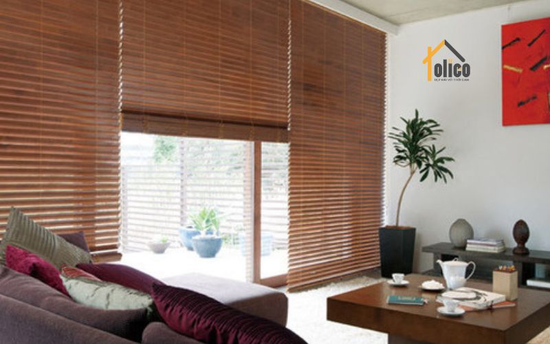 Rèm cửa gỗ