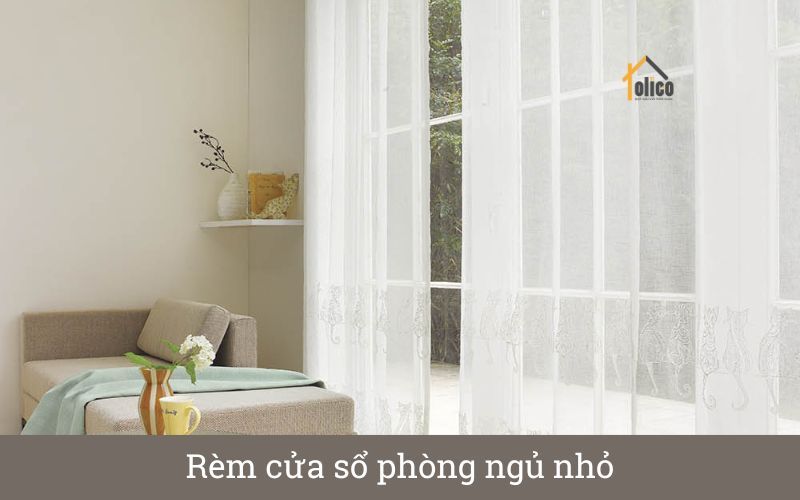 Rèm gia đình cho phòng ngủ