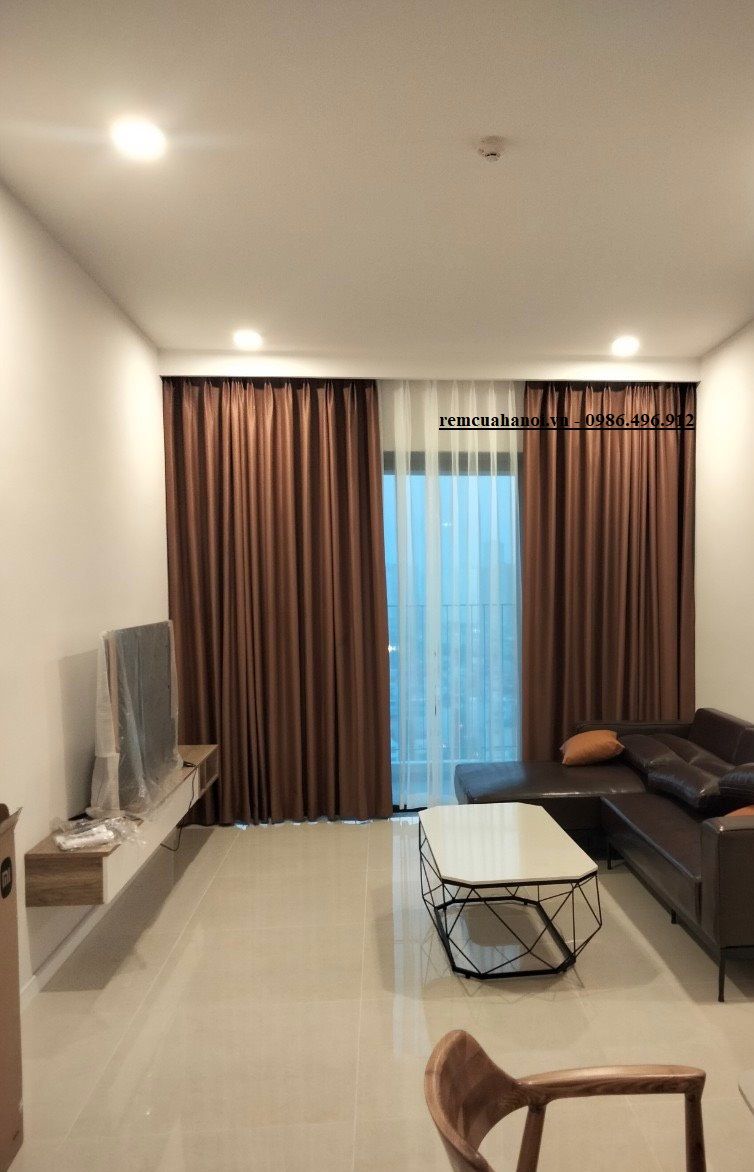 Rèm vải 2 lớp 