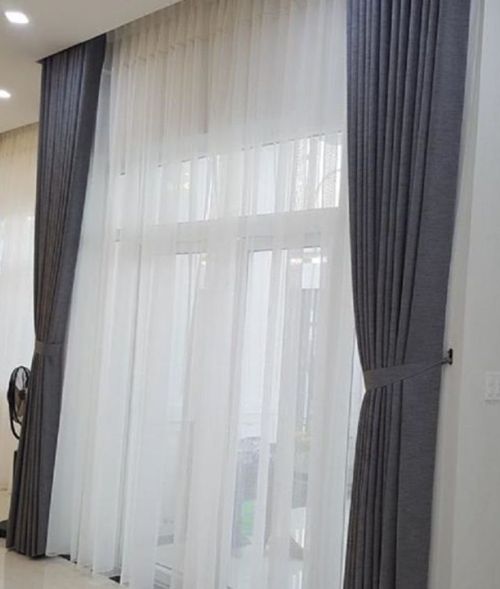 Lắp rèm 2 lớp 