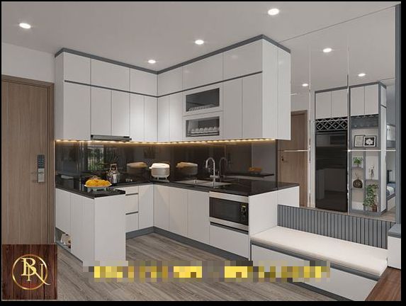 Thiết kế căn bếp