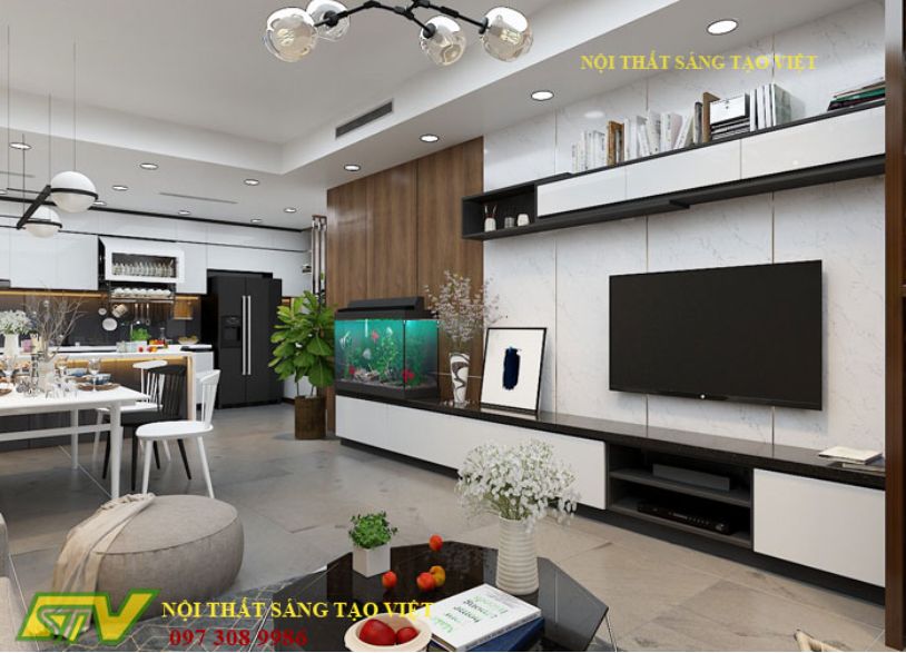 THIẾT KẾ NỘI THẤT CHUNG CƯ MANDARIN GARDEN