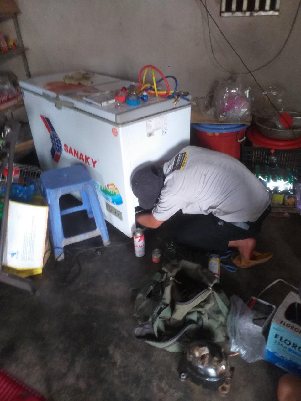 Sửa điện lạnh