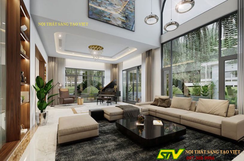 THIẾT KẾ NỘI THẤT BIỆT THỰ
