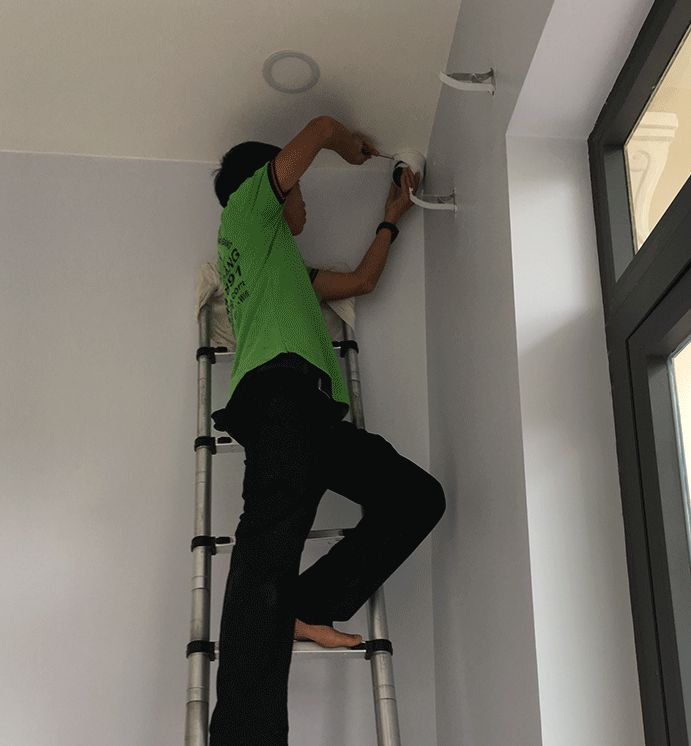Lắp đặt camera dân dụng