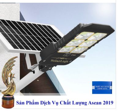 ĐÈN ĐƯỜNG 300W NĂNG LƯỢNG MẶT TRỜI