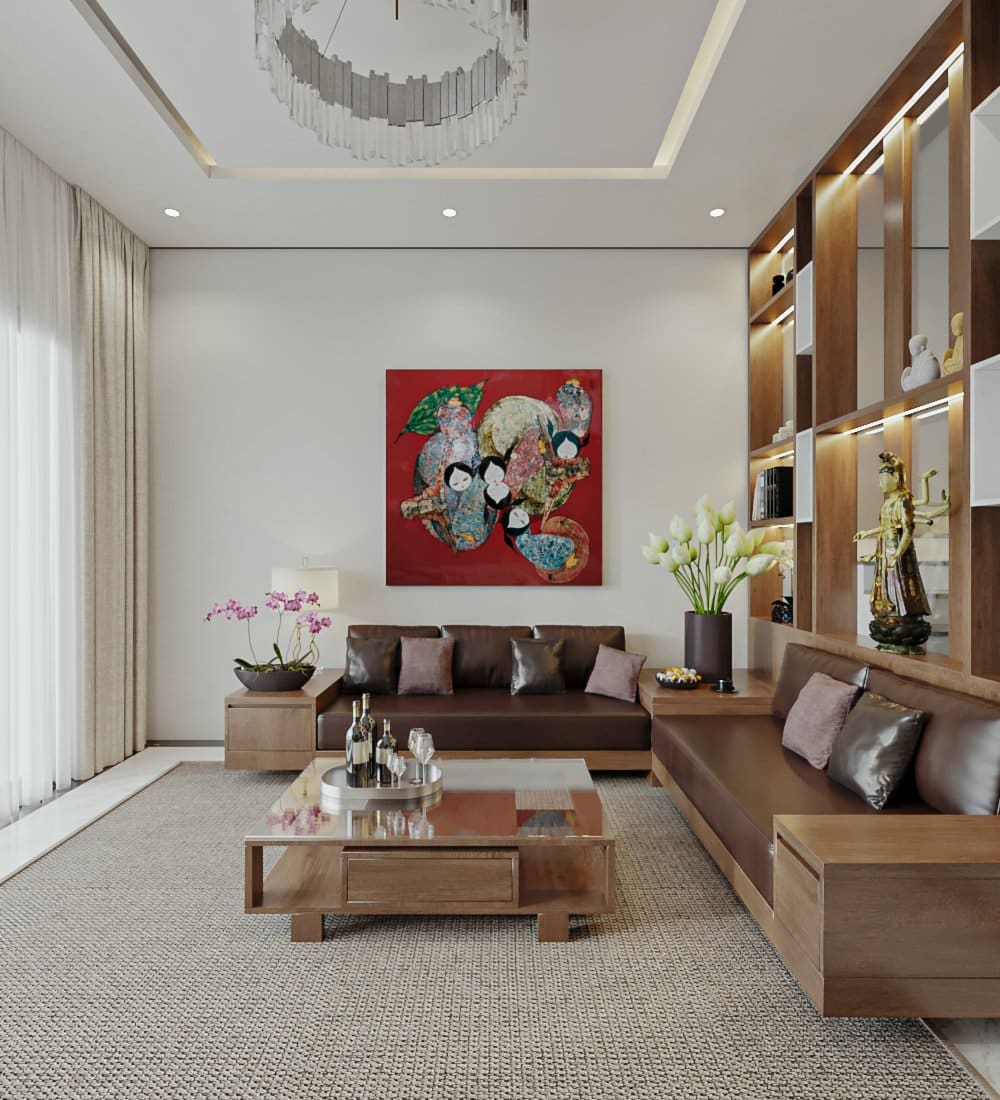 Thiết kế thi công nội thất nhà phố