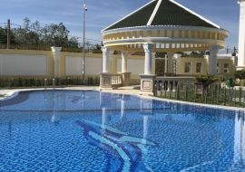 Thi công xây dựng hồ bơi