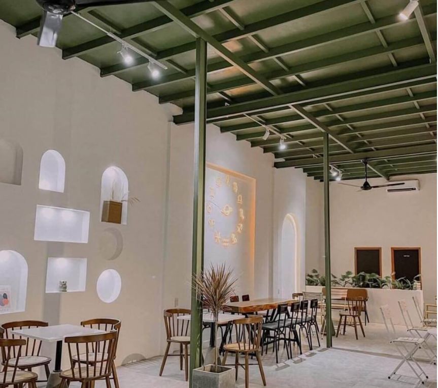 Thiết kế quán cà phê