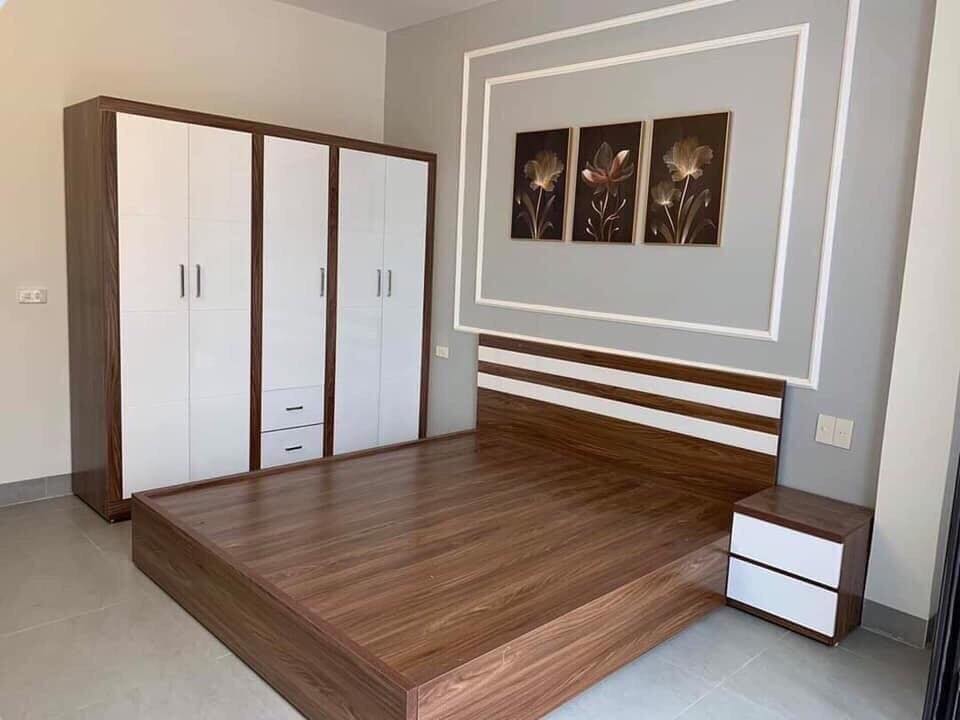 Bộ thiết kế nội thất phòng ngủ