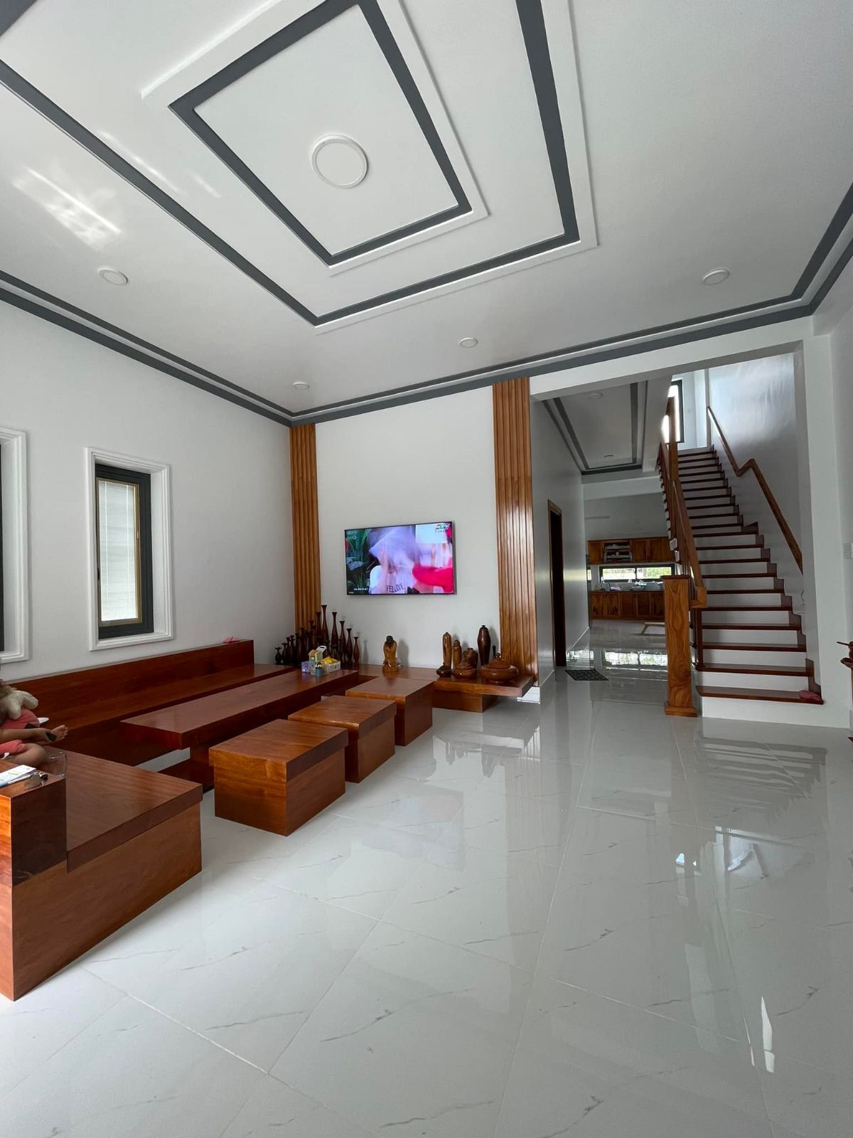 Thiết kế nội thất phòng khách