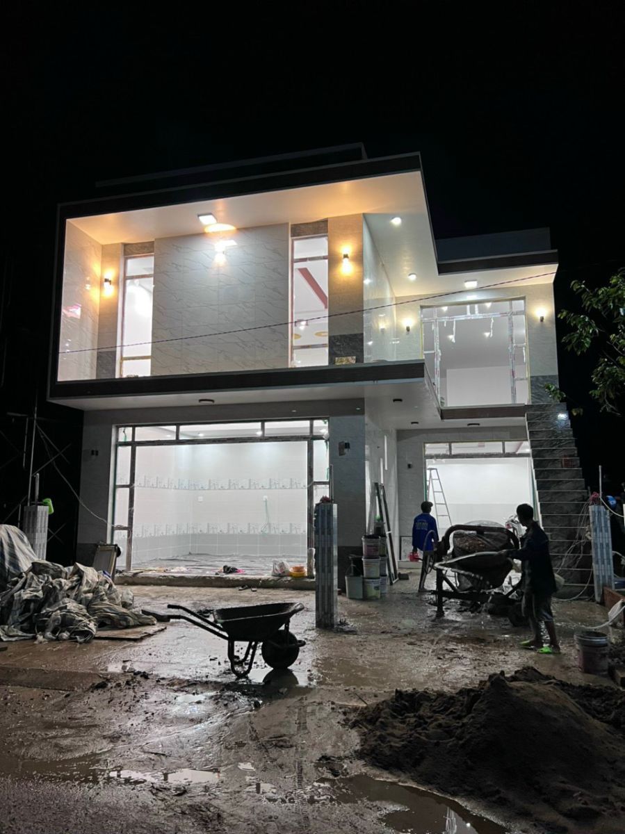 Xây dựng nhà phố