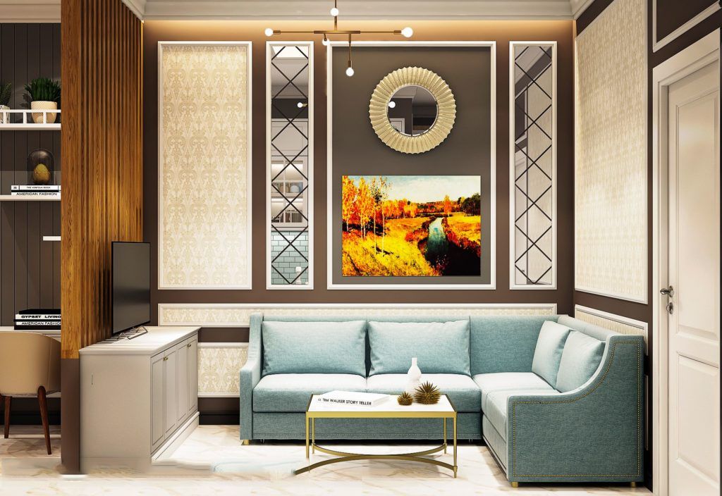 Thiết kế căn hộ cho Chị Huyền