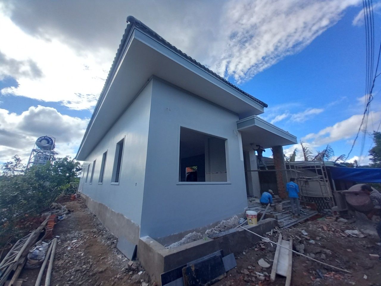 Thiết kế nhà phố