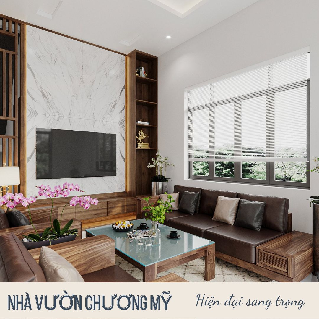 Thiết kế nội thất nhà vườn
