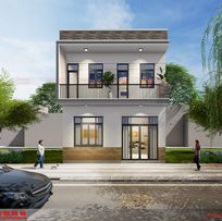 xây dựng nhà phố hiện đại