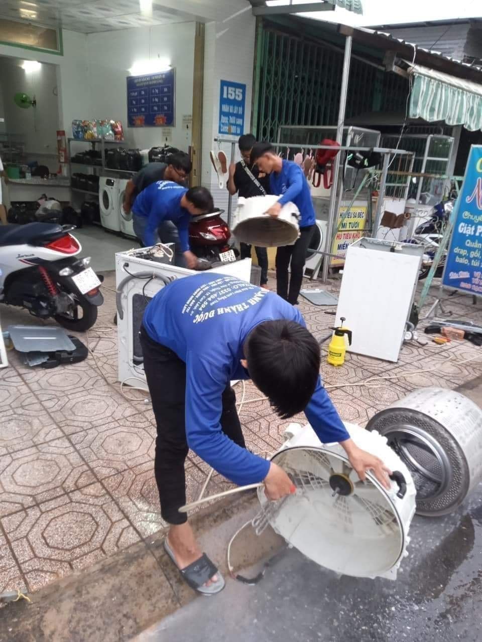 Sửa chữa máy giặt
