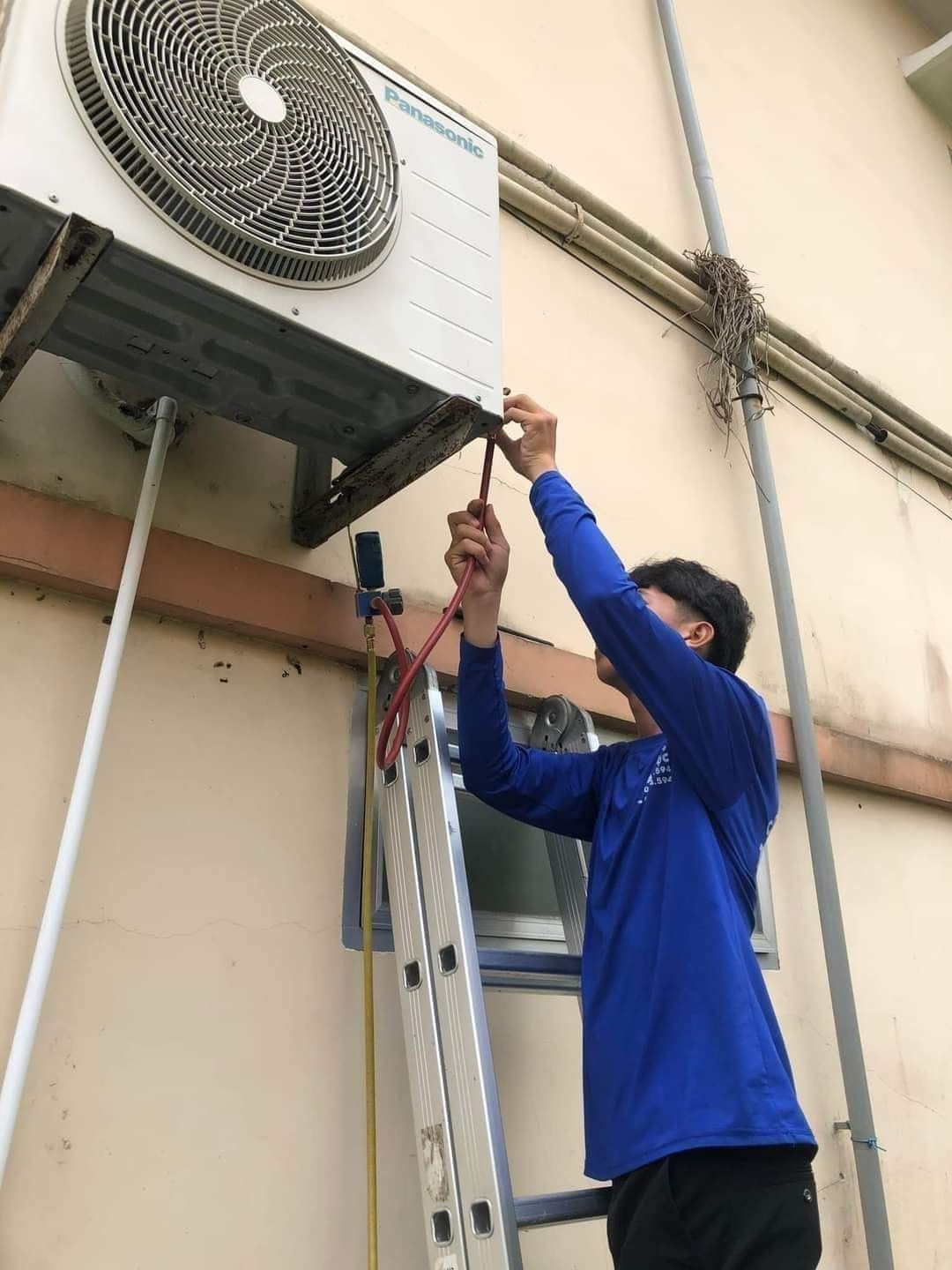 Sửa chữa máy lạnh