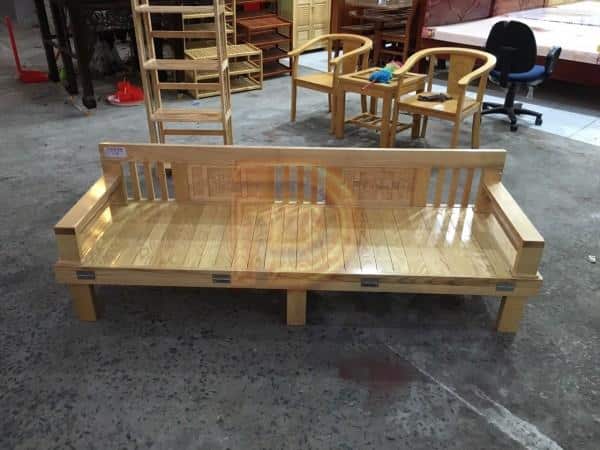 Giường Gấp Sồi Nga