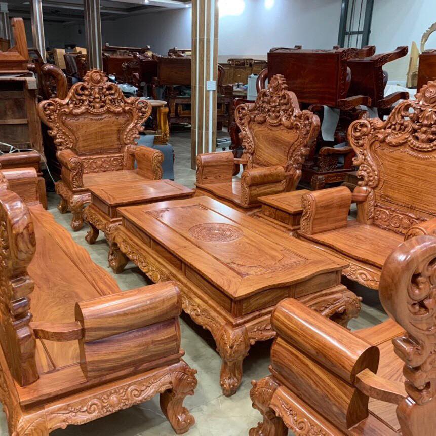 Bộ ghế gỗ