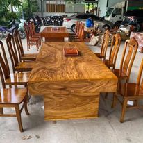 Bộ bàn ghế gỗ