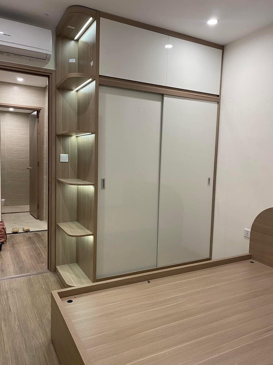 Lắp đặt nội thất cho phòng ngủ