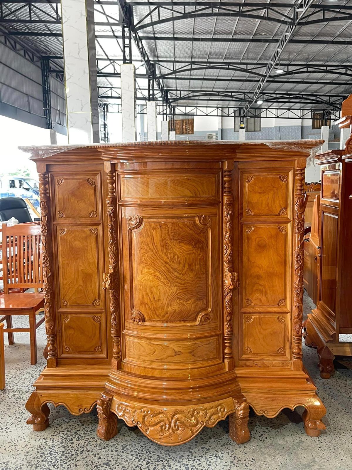 Tủ thờ gỗ