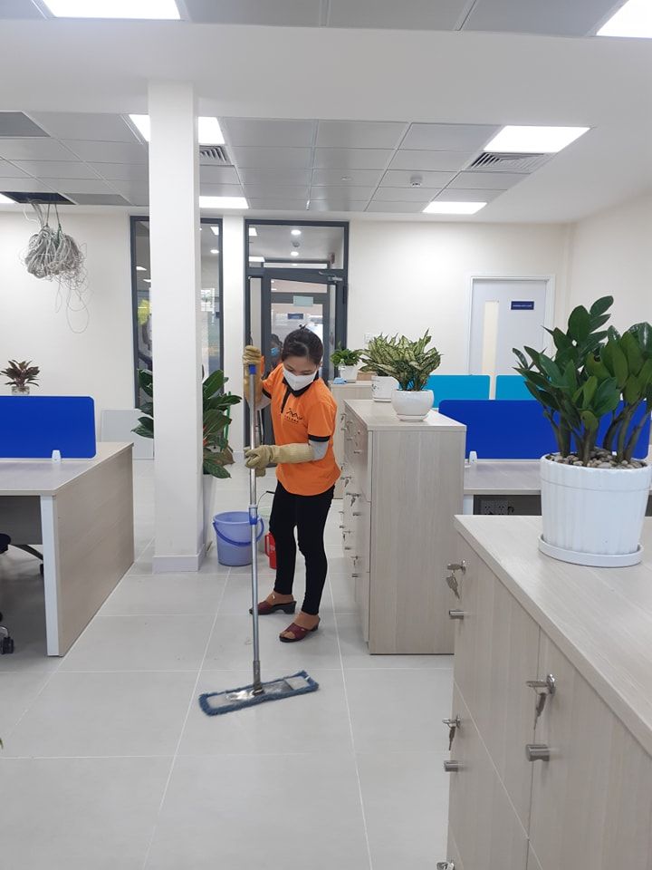 Vệ sinh công ty