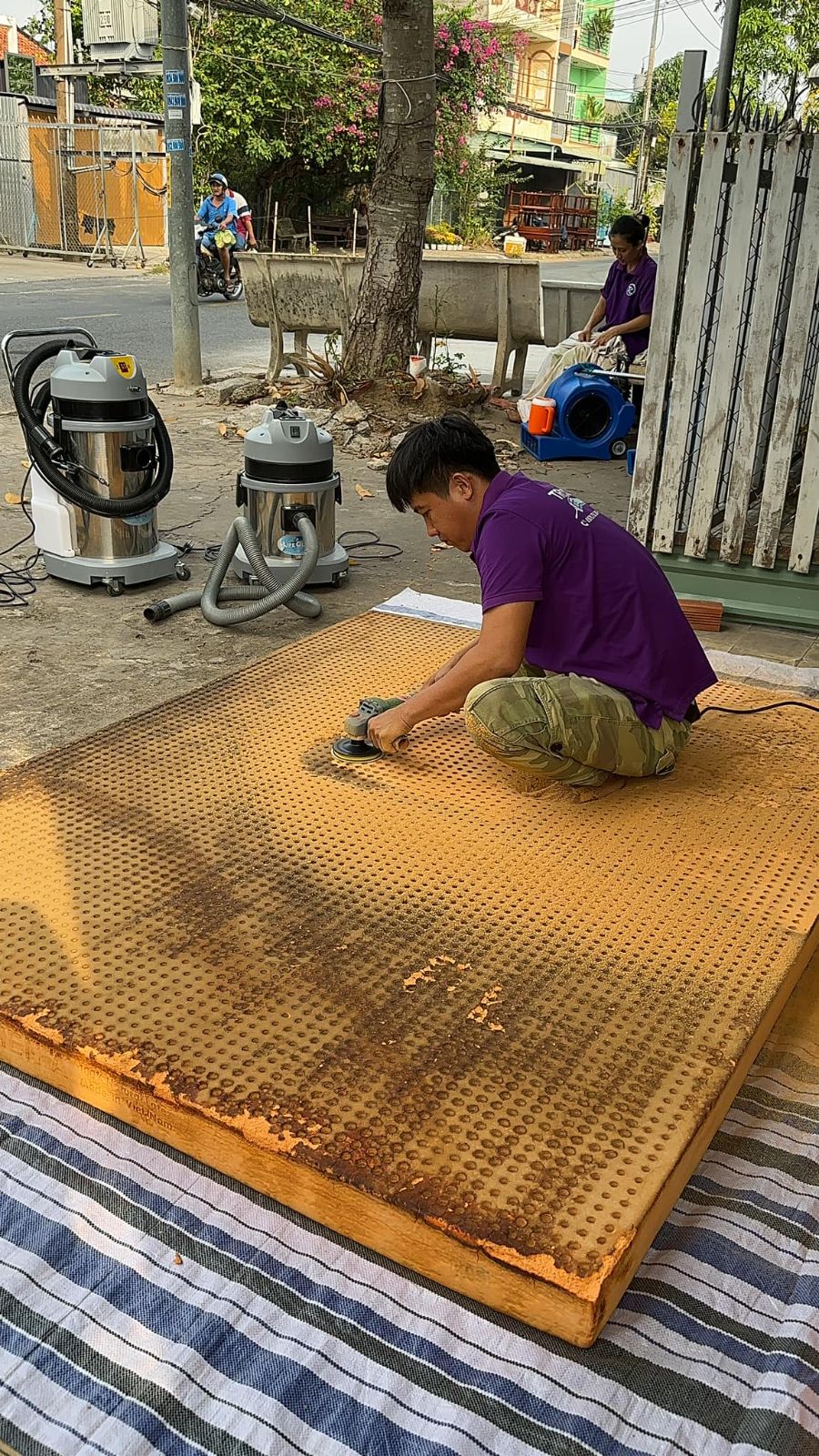 Vệ sinh nệm