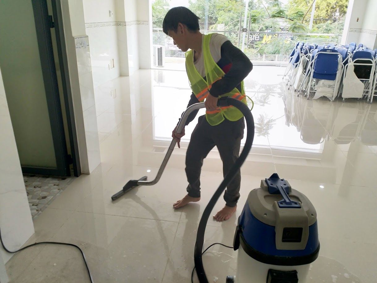 Vệ sinh công ty