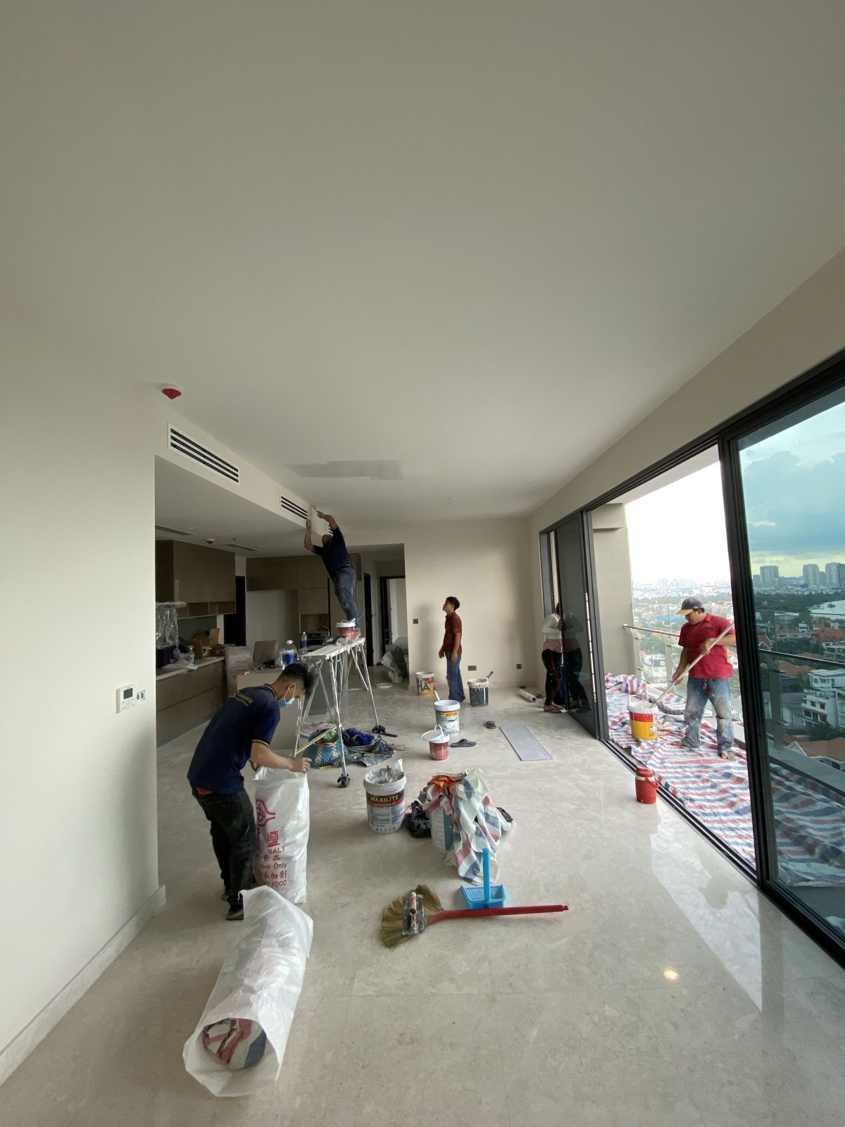 HOÀN THIỆN CĂN HỘ Q2 THẢO ĐIỀN