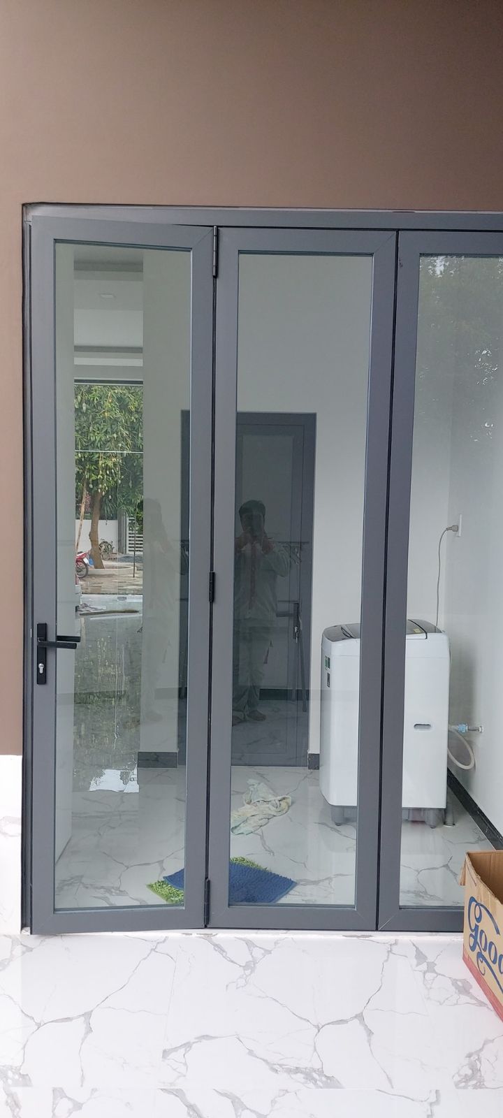 Làm cửa nhôm xinfa