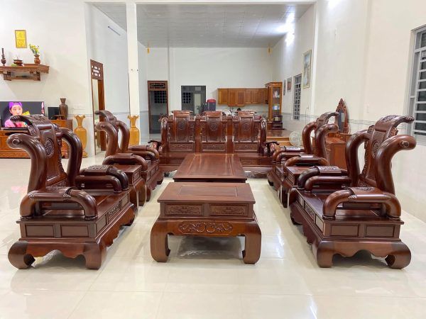 Bộ Bàn Ghế Minh Tần Trụ 14  Bàn Ghế Gia Lai