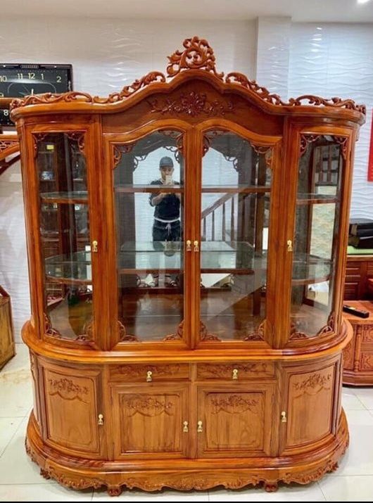 Tủ Rượu Gỗ Càte