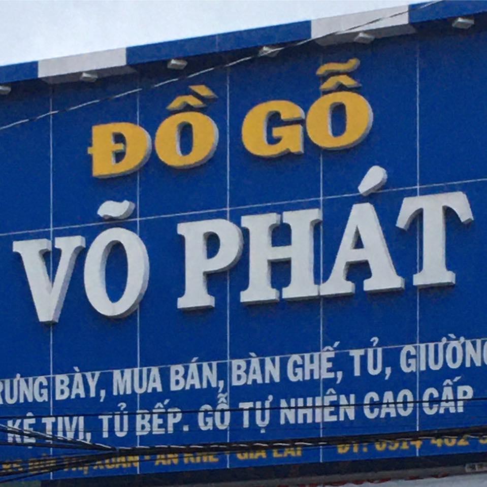 Đồ gỗ Võ Phát