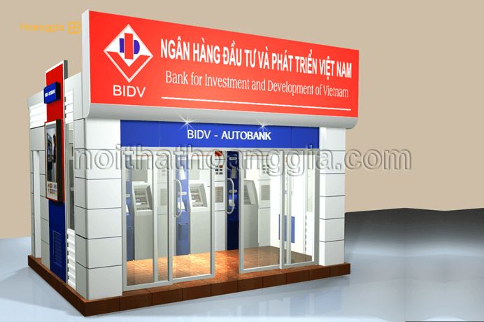 Thiết kế booth ATM