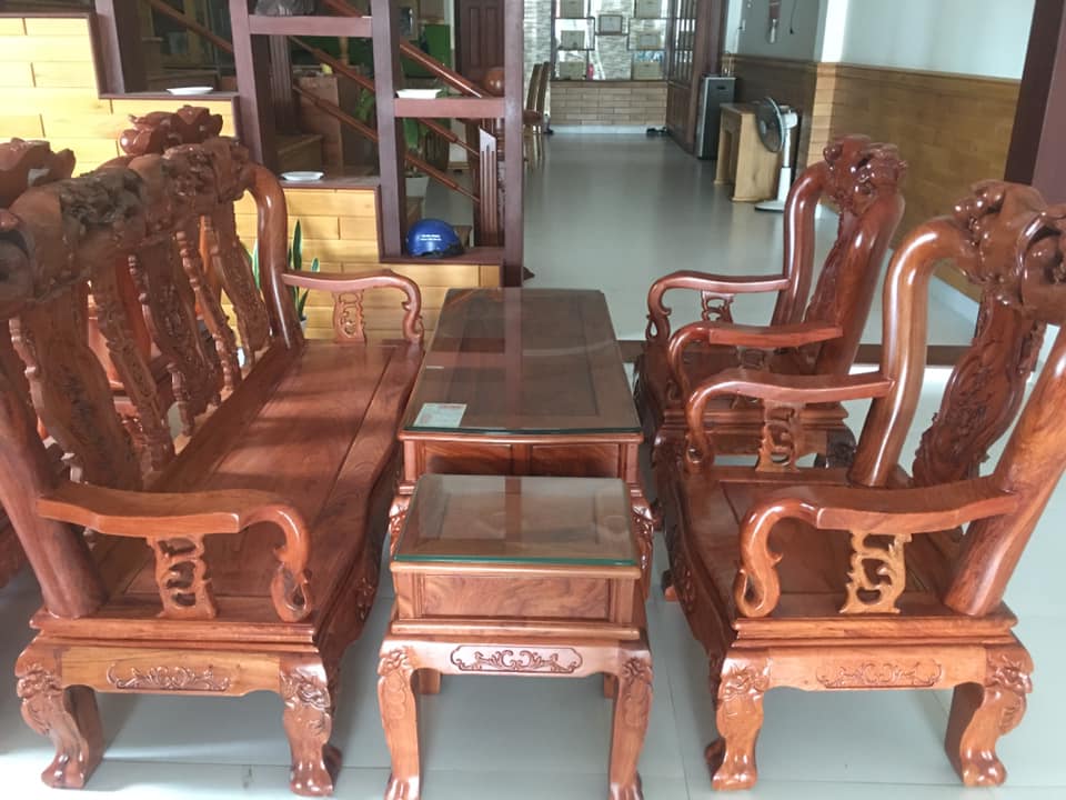 Bộ bàn ghế gỗ