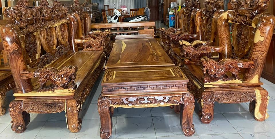 Bộ bàn ghế phòng khách