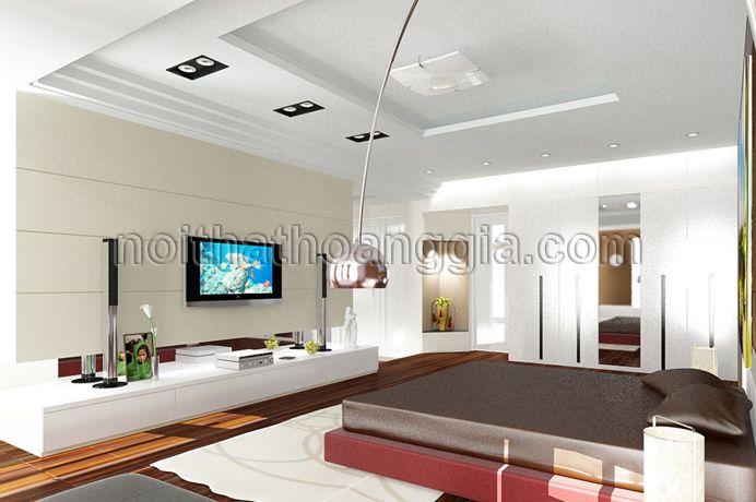 Thiết kế nội thất biệt thự