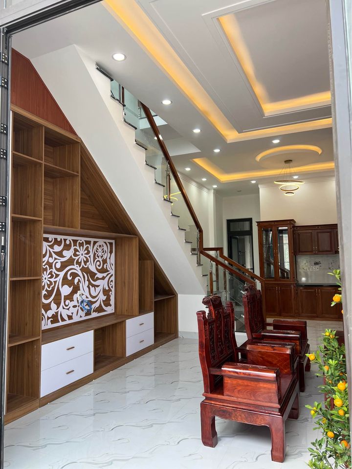 Thi công nội thất gỗ cho nhà 