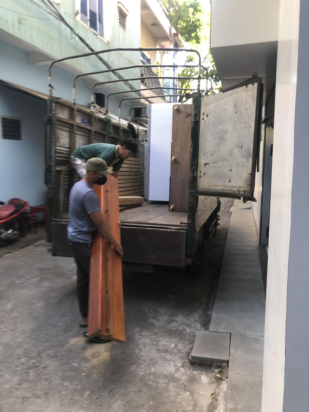 Vận chuyển nhà trọn gói