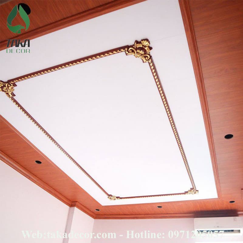thi công tấm ốp nhựa Takadecor