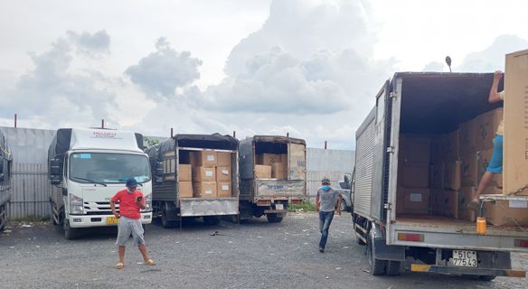 Vận chuyển hàng hóa 