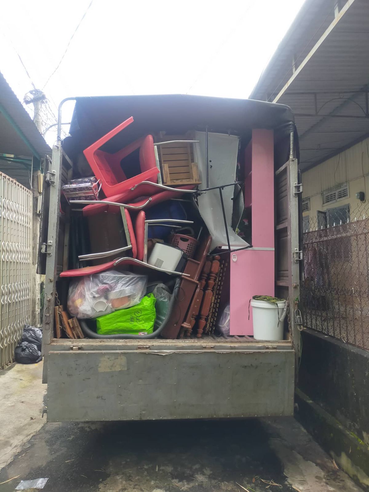 Vận chuyển nhà trọn gói