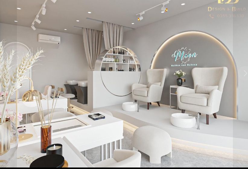 Thiết kế tiệm nail