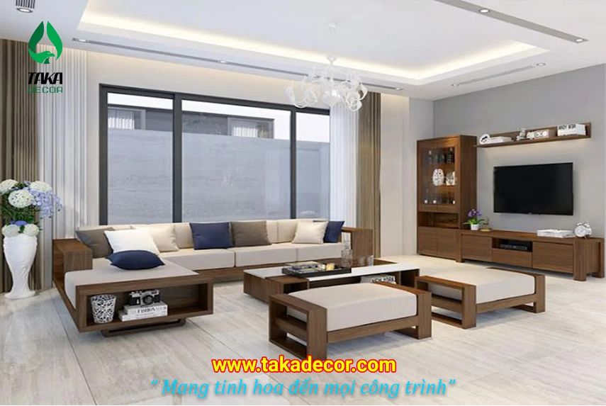 thiết kế phòng khách