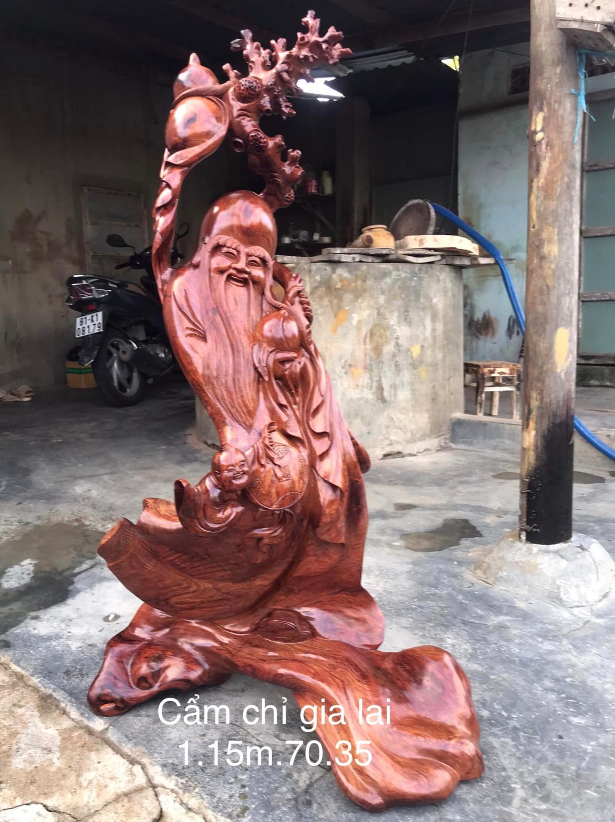 Tượng gỗ mỹ nghệ