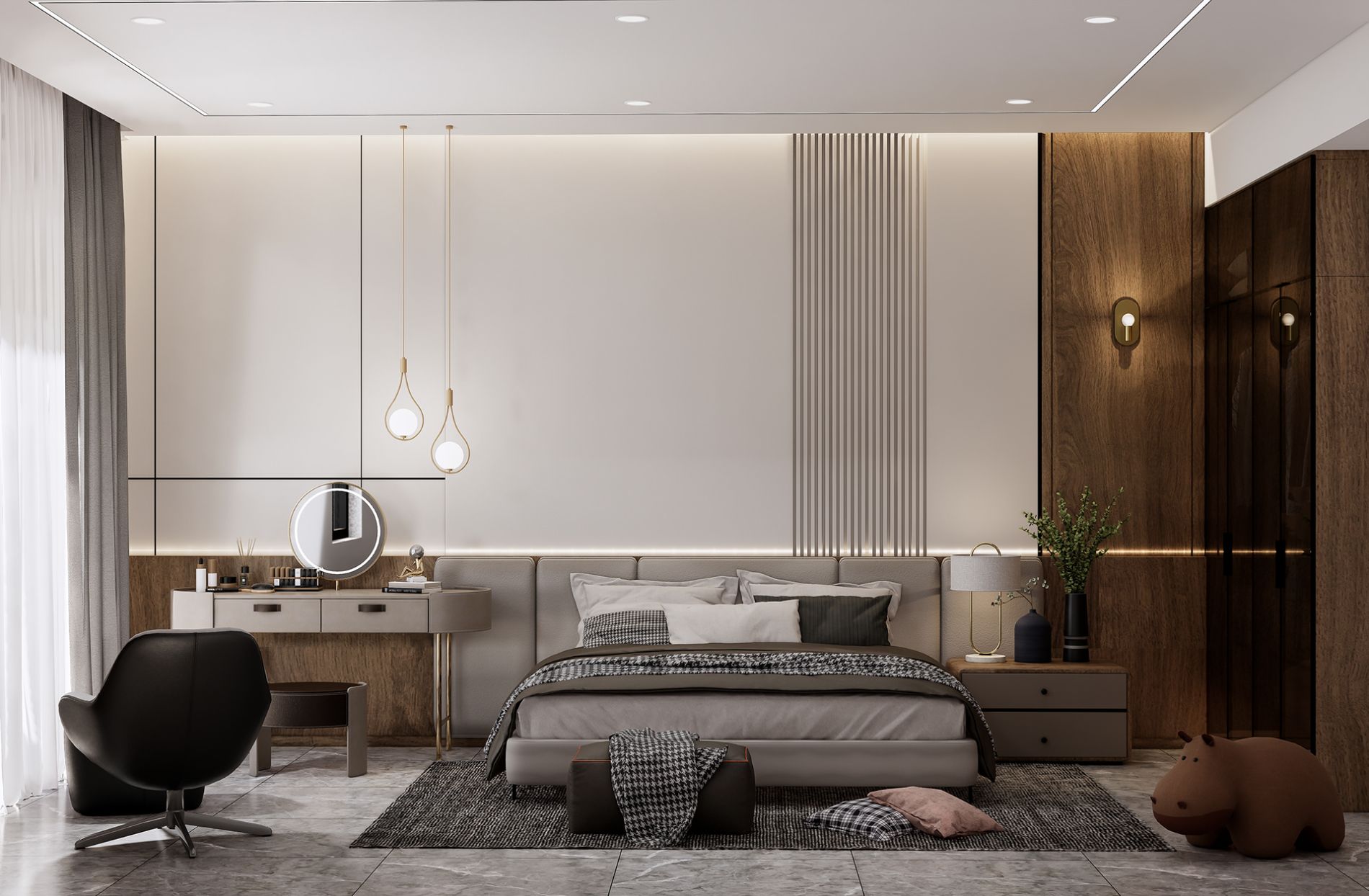 Thiết kế nội thất phòng ngủ